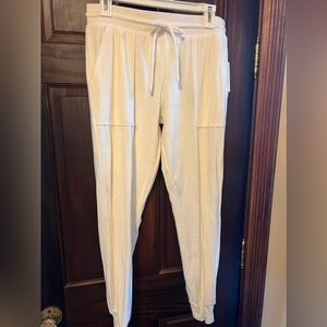 Velvety sleep pant joggers